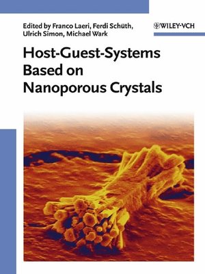 cover image of Host-Guest-Systems Based on Nanoporous Crystals